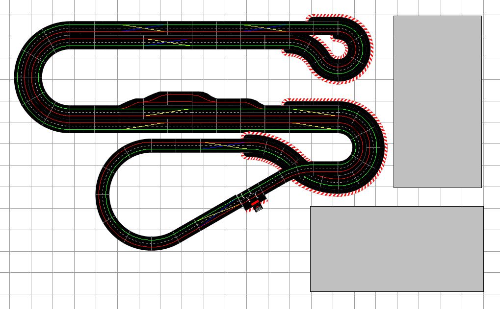 Johnnie Hobby Carrera Slot Car Track Files